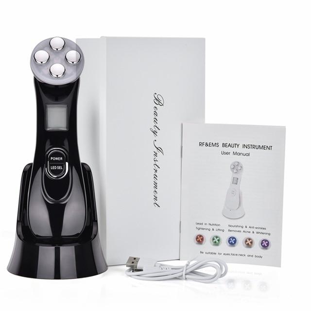 LED ANTI AGING FACE MASSAGER